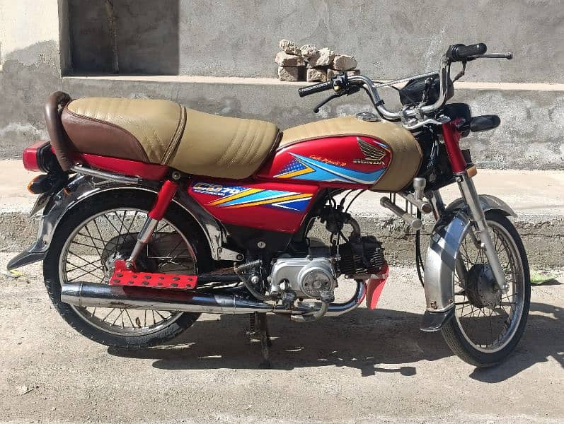 Honda CD70 2018 2019 model 1