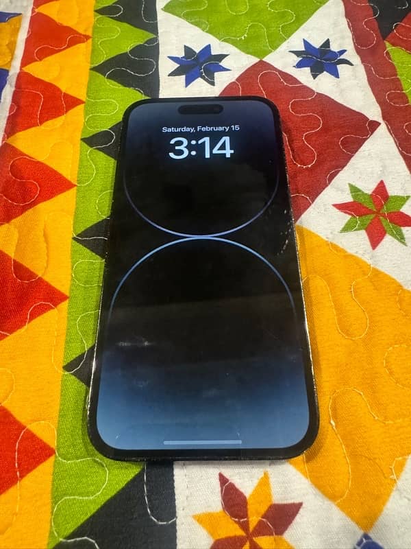 IPHONE 14 pro black unlock 256gb 0