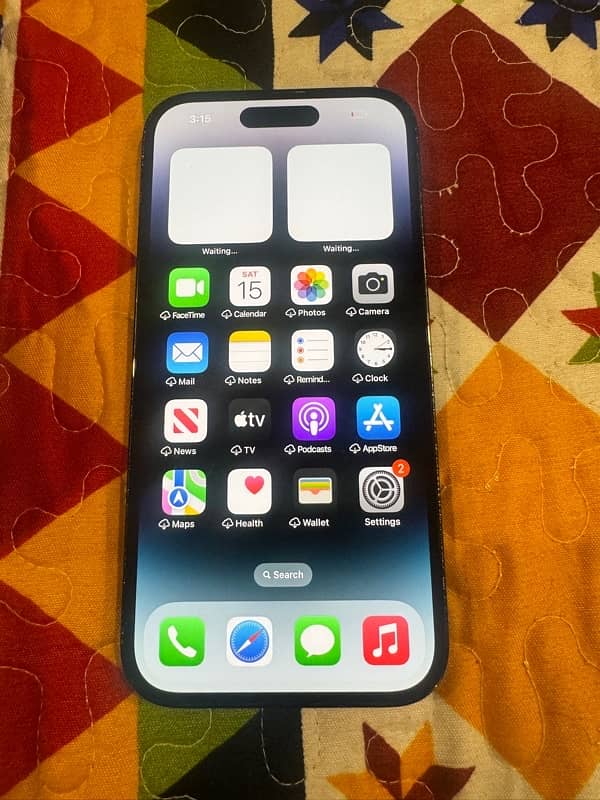 IPHONE 14 pro black unlock 256gb 1