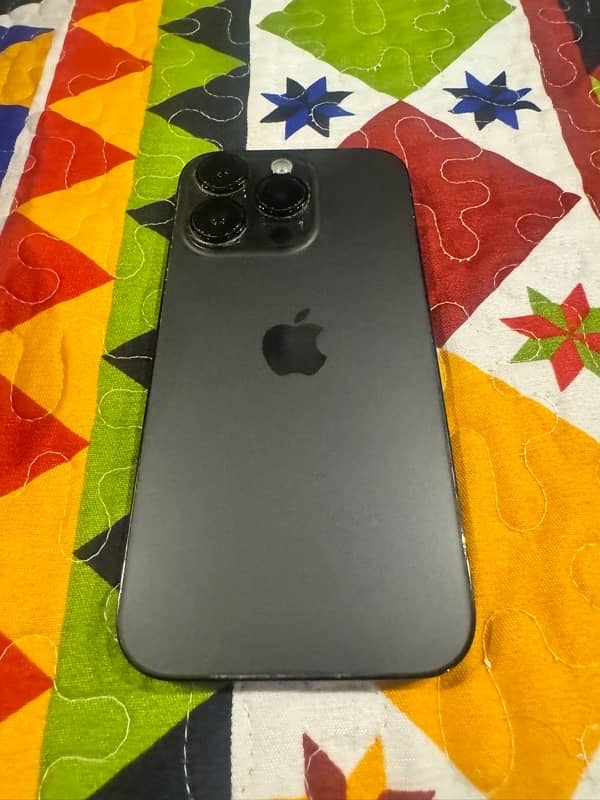 IPHONE 14 pro black unlock 256gb 3