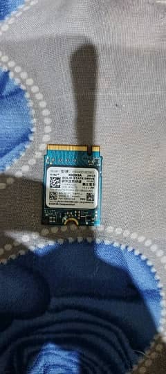 Toshiba 256gb ssd Nvme branded