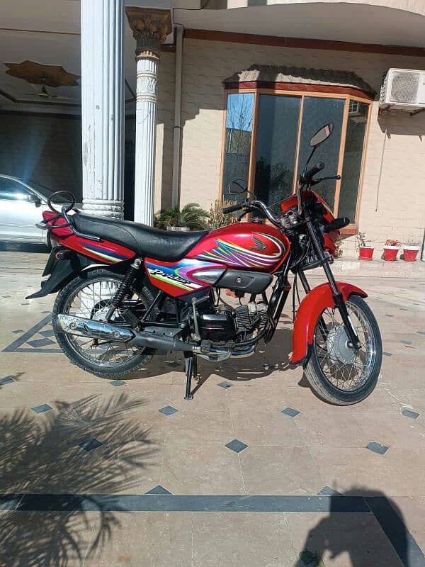 Honda Pridor 100 cc model 2019 for sale. 1