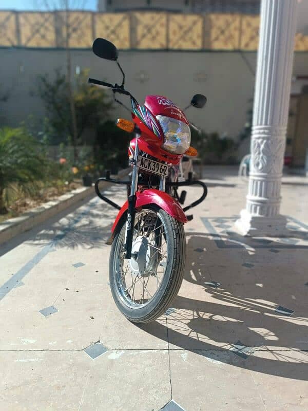 Honda Pridor 100 cc model 2019 for sale. 5