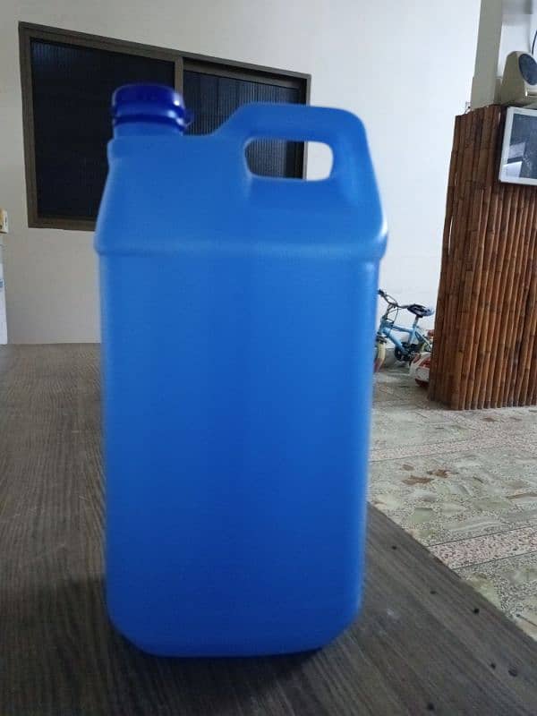 used plastic water can for sale 1