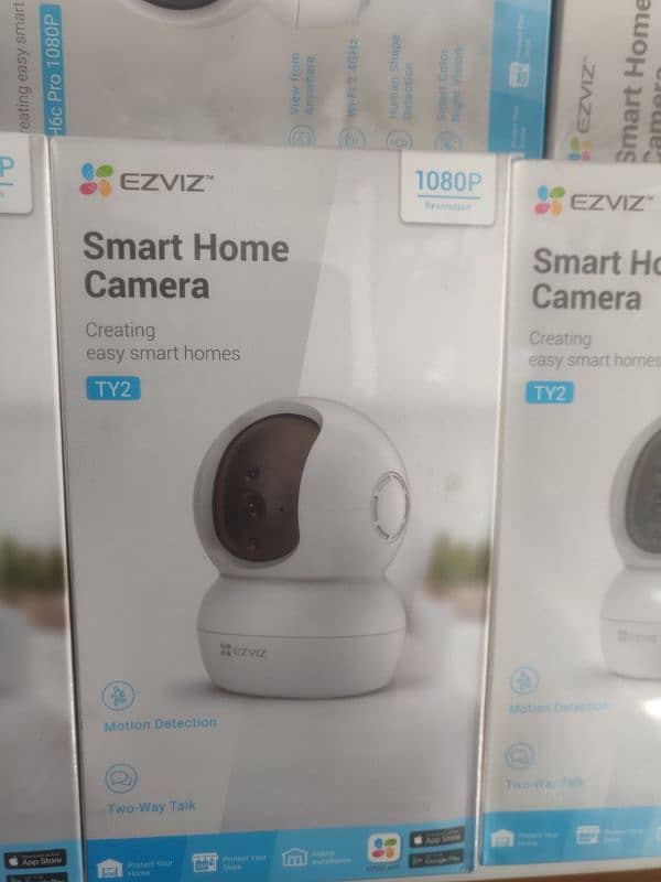 Ezviz TY2 Indoor Wireless Online Mobile View 2MP 0