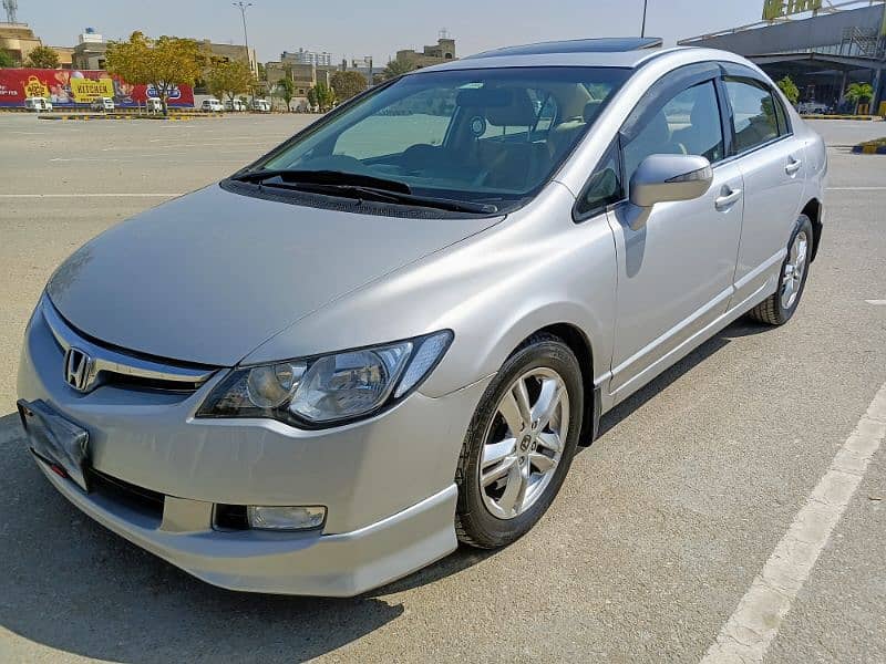 Honda Civic VTi Oriel Prosmatec 2010 2