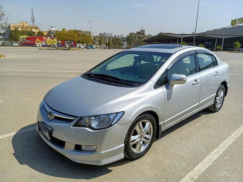 Honda Civic VTi Oriel Prosmatec 2010 4