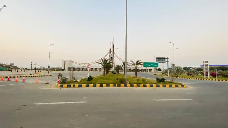 125 Sq. Yd Residential Plot for Sale in DHA City Karachi Sector 14-A 2