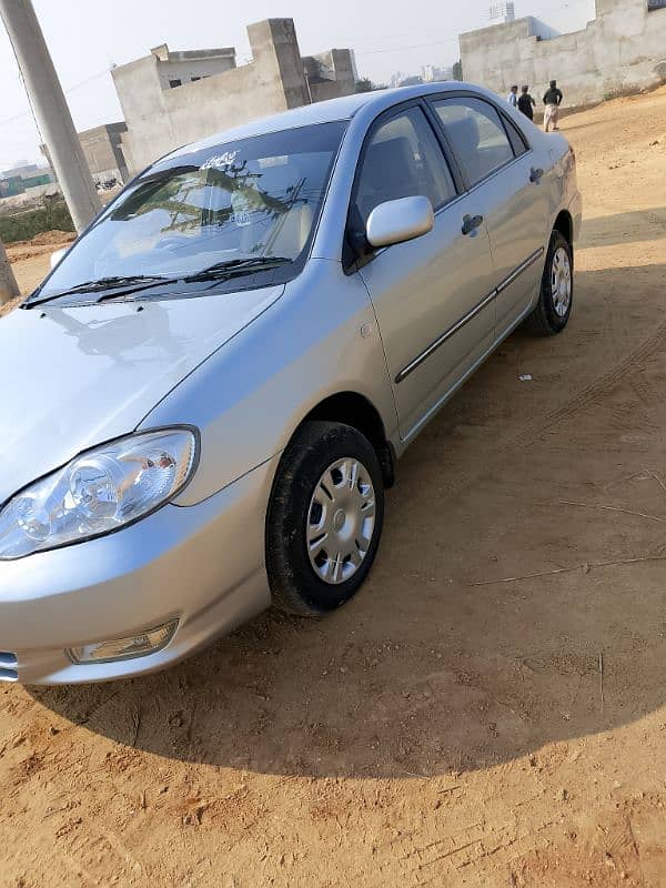 Toyota Corolla GLI 2007 1