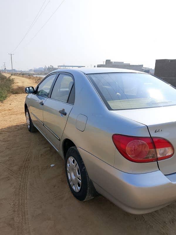 Toyota Corolla GLI 2007 4