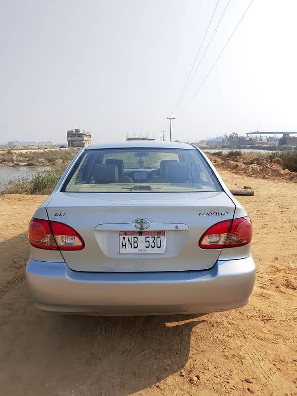 Toyota Corolla GLI 2007 5