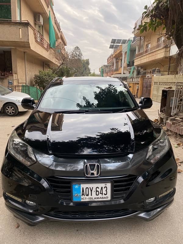 Honda Vezel 2015 2