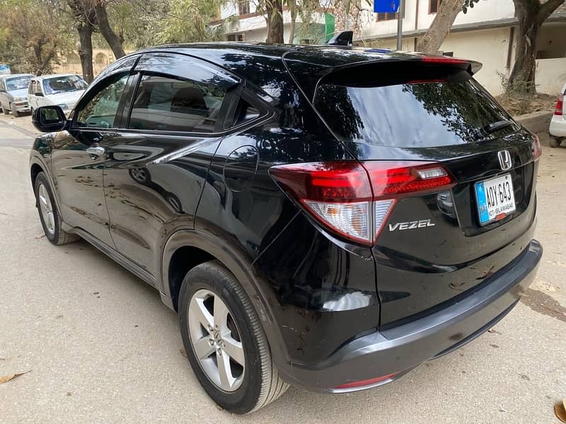 Honda Vezel 2015 4