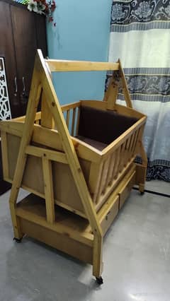 Baby cot / jhula