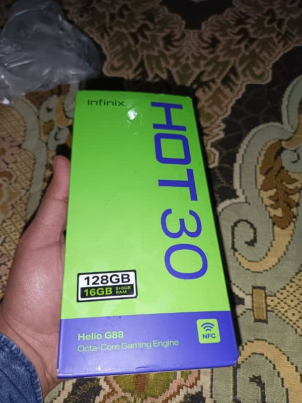 Infinix Hot 30 8/128 1