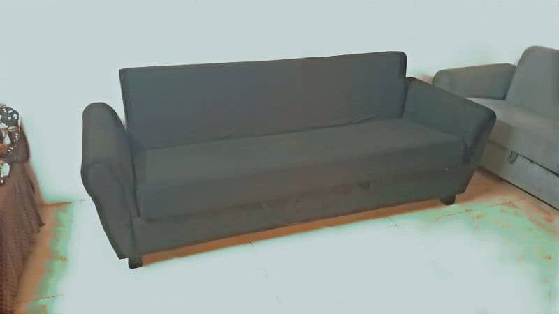 2 sofa come Bed for sale in low price 1