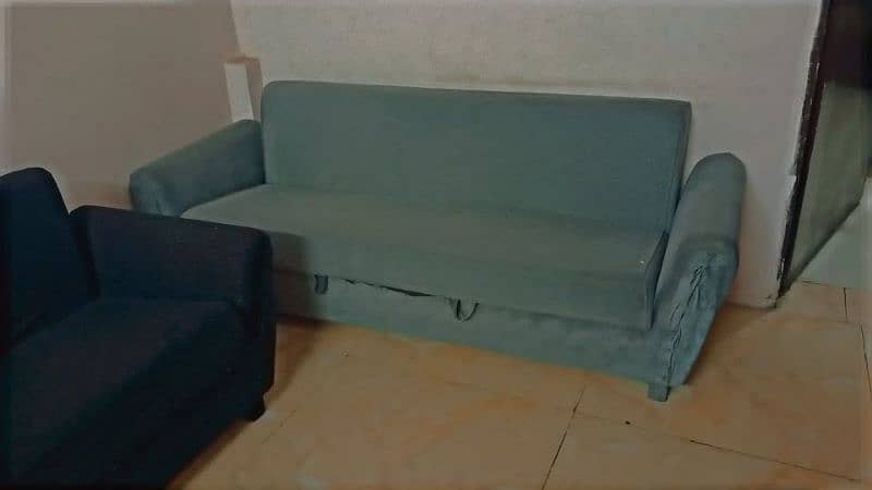 2 sofa come Bed for sale in low price 2