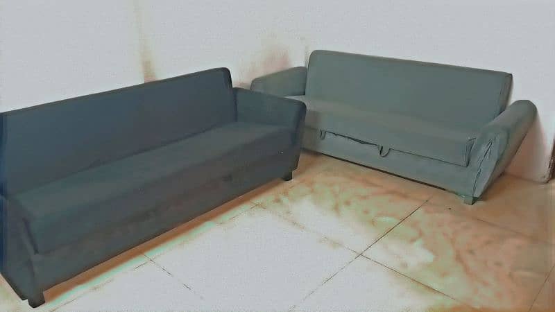 2 sofa come Bed for sale in low price 3