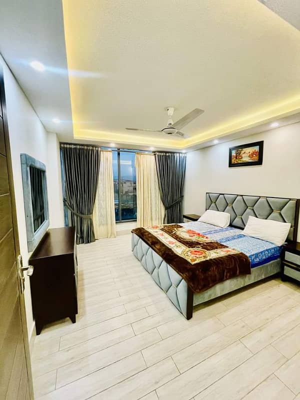 One bed apartment available for rent in bahria town lahore 0