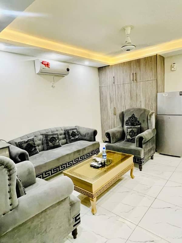 One bed apartment available for rent in bahria town lahore 2