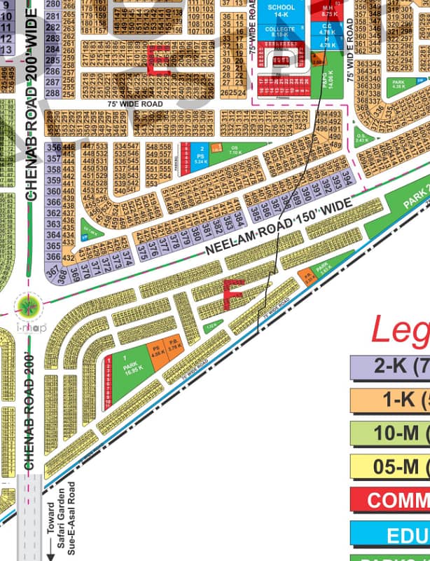 LDA CITY 5 MARLA POSSESSION PLOT FOR SALE IN VERY REASONLABLE PRICE 5