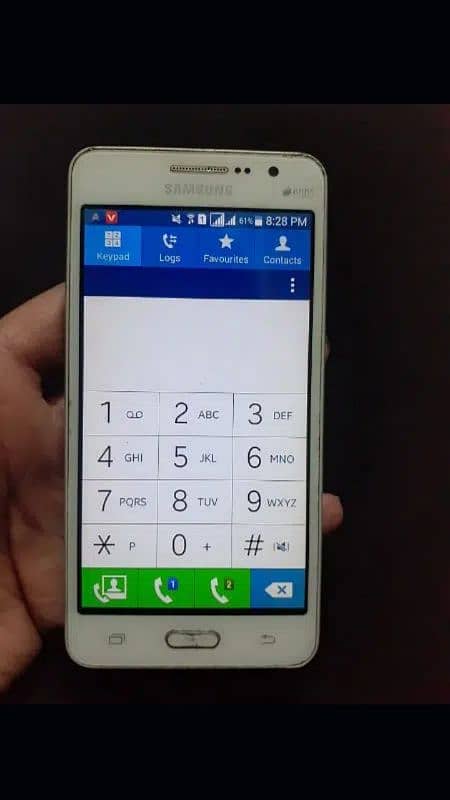 Samsung grand prime 4g dual sim 2/8 PTA approved 1