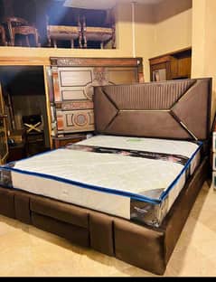 Bed/Double bed/single bed/king size bed/wooden bed/polish bed/Furnitur