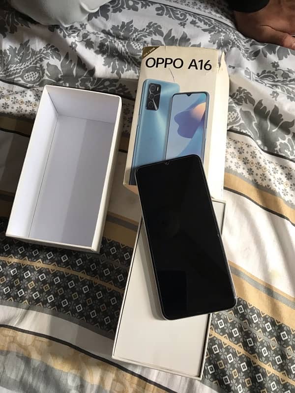 Oppo A16 Box charger 2