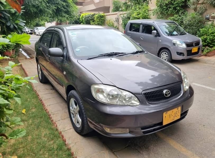 Toyota Corolla GLI 2008 Model Excellent Condition 0