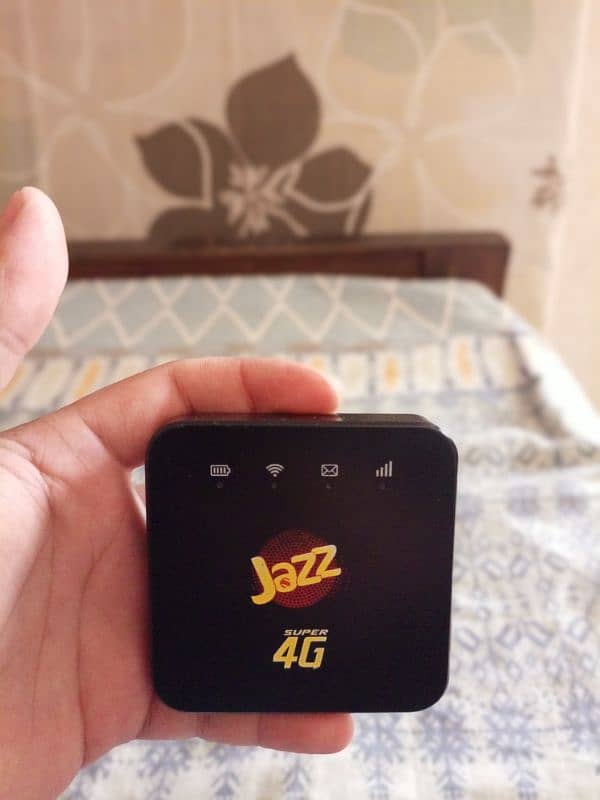 Jazz 4G device unlocked LTE 0