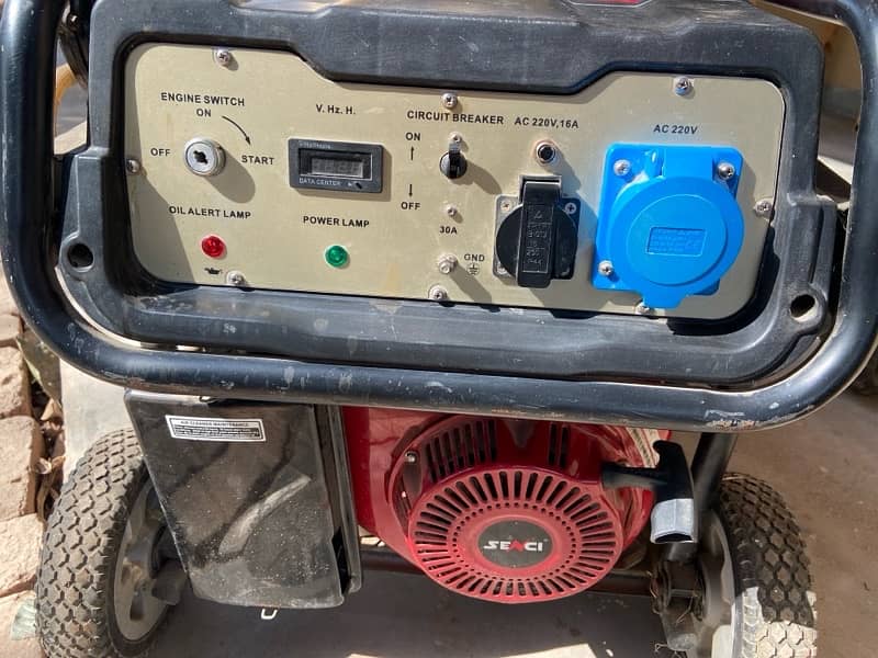 Senci Generator 7kva for sale 1