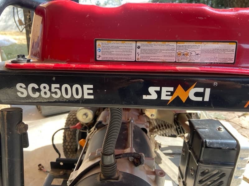 Senci Generator 7kva for sale 2