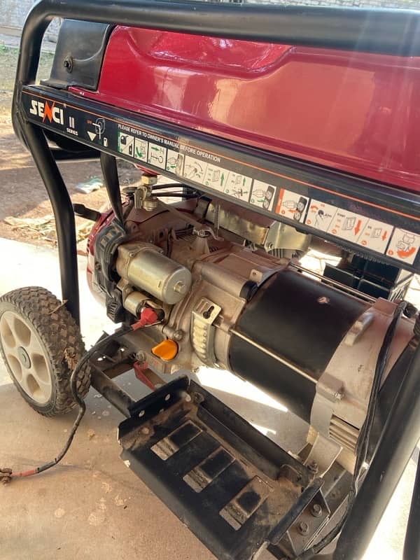 Senci Generator 7kva for sale 4