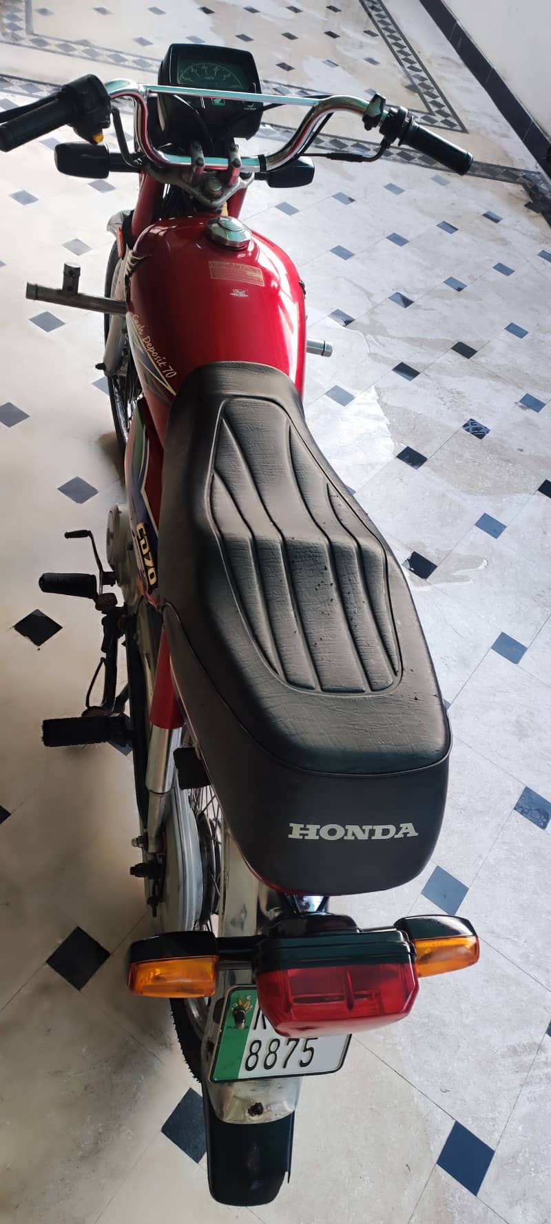 Honda CD 70 2012 4