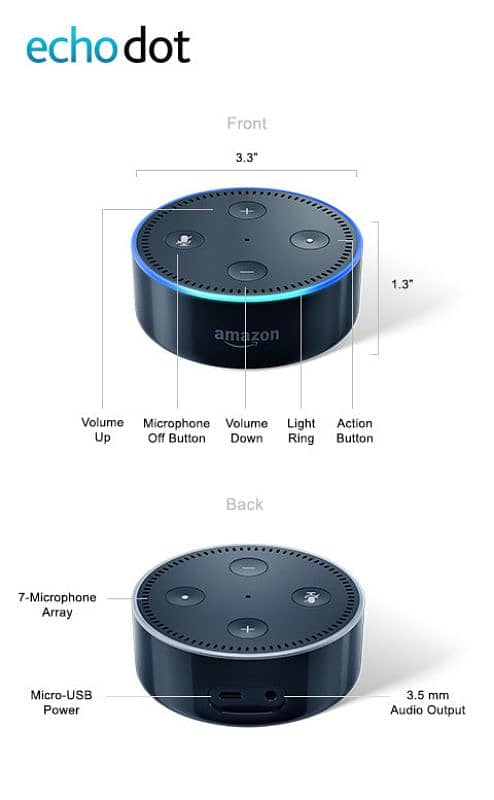 ALEXA VOICE ASSISTANT SPEAKER 2