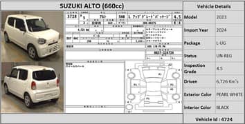 Suzuki Alto 2023 ENE-CHARGE L-UPGRADE