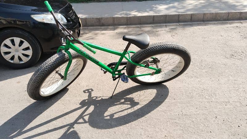 Fat bike in good condition 0