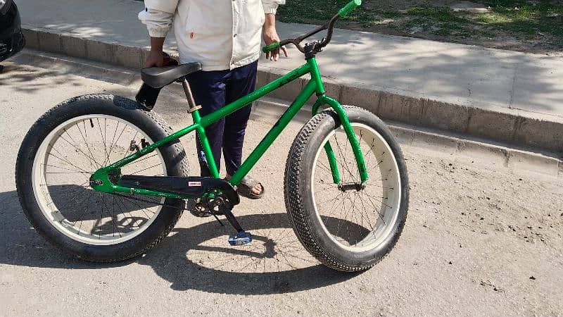 Fat bike in good condition 1