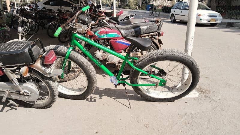 Fat bike in good condition 2