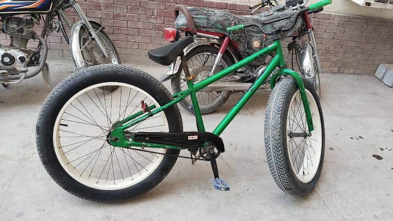 Fat bike in good condition 4