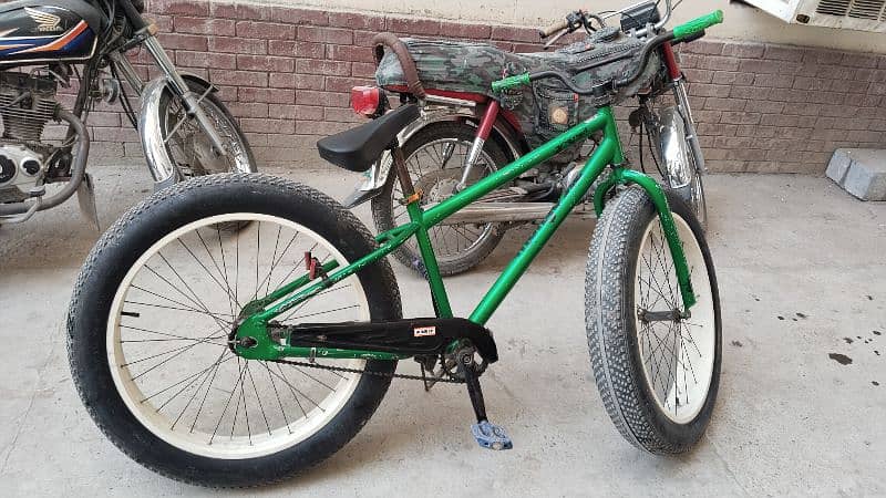 Fat bike in good condition 5