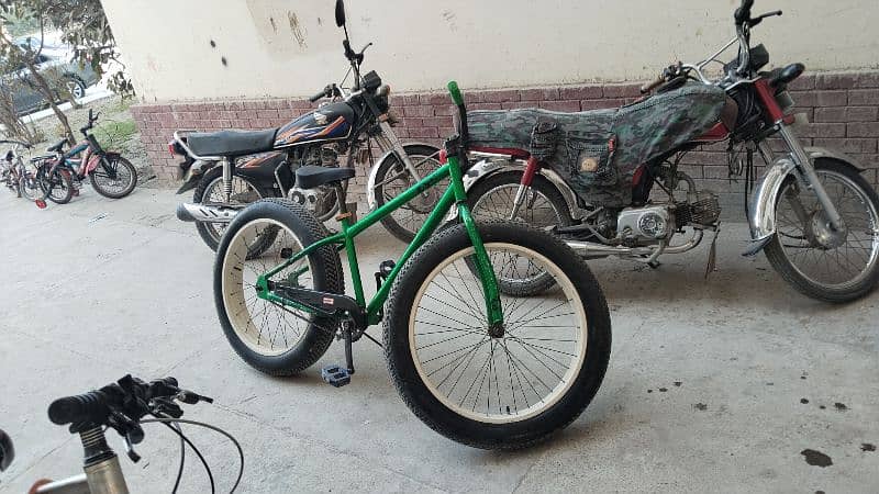 Fat bike in good condition 6