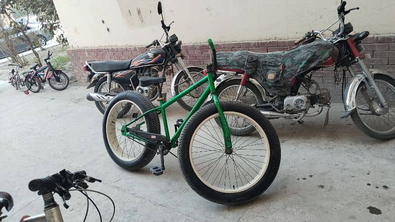 Fat bike in good condition 7