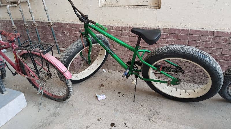 Fat bike in good condition 8