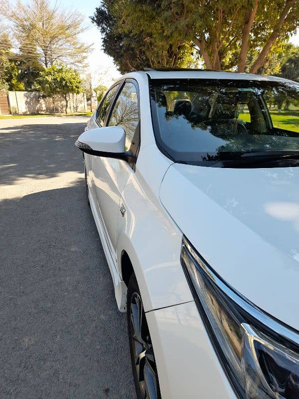 Toyota Corolla Altis Grande X CVT-i 1.8 Black Interior 2022. 2