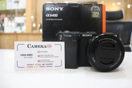 Sony A6400 With 16-50mm Lens