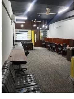 Fully furnish office Area 600 Square Feet Office Available For Rent Real Pictures In Main Boulevard Road Gulberg 3 Lahore