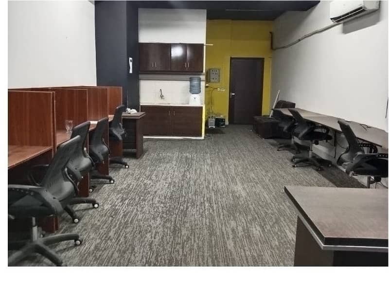 Fully furnish office Area 600 Square Feet Office Available For Rent Real Pictures In Main Boulevard Road Gulberg 3 Lahore 1