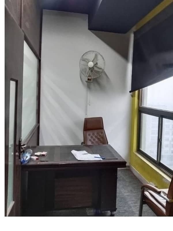 Fully furnish office Area 600 Square Feet Office Available For Rent Real Pictures In Main Boulevard Road Gulberg 3 Lahore 3