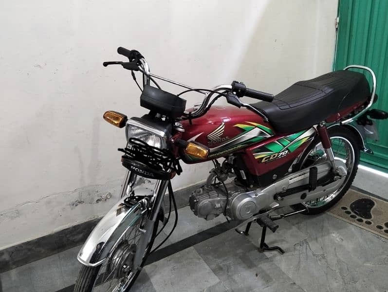 Honda CD 70 3